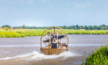 Airboat Evergaldes Floride