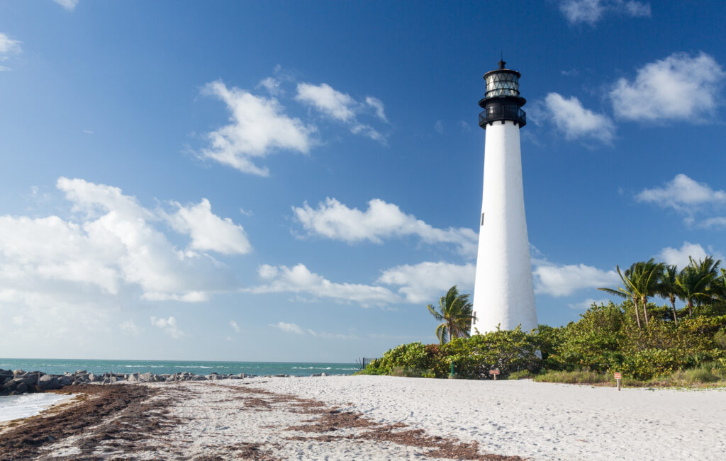 Floride phare de Bill Baggs Cape Florida