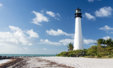 Floride phare de Bill Baggs Cape Florida