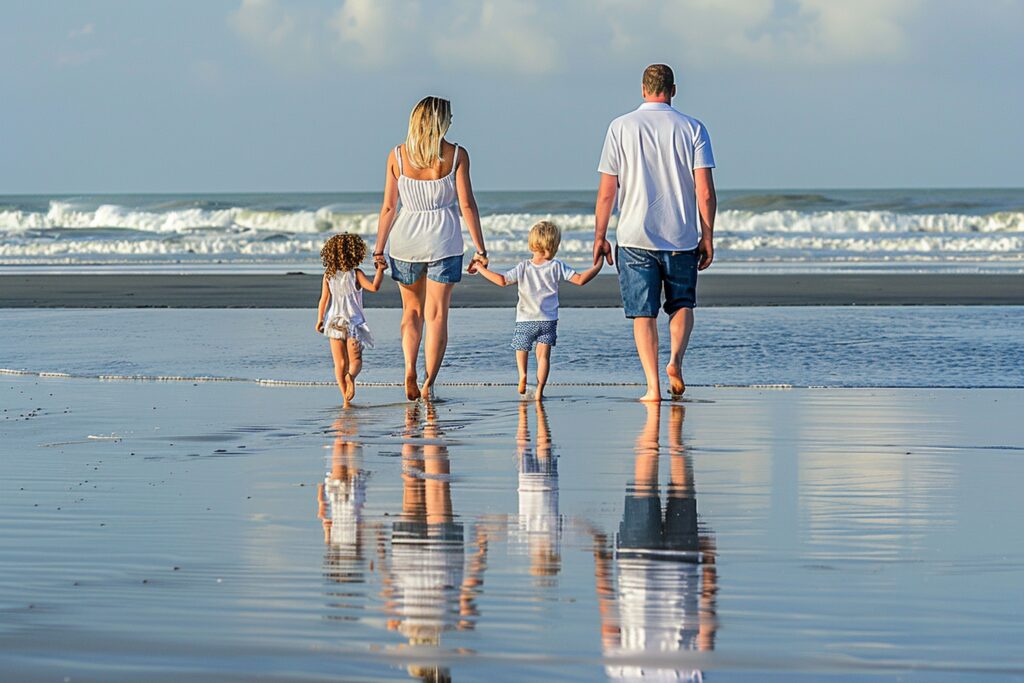 la floride en famille, plage