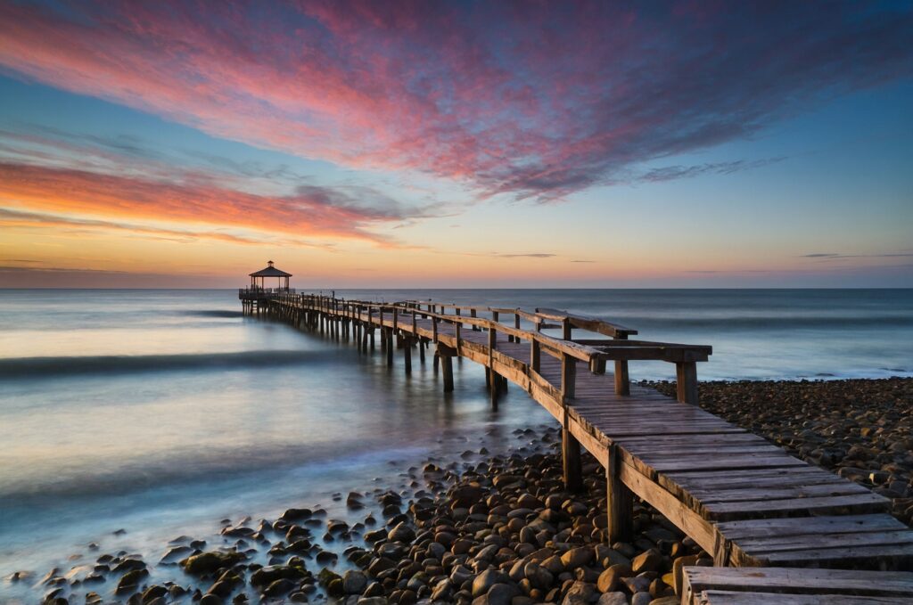 Pont de Naples en Floride, Naples Pier