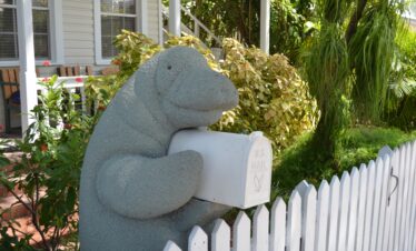 Floride boîte aux lettres lamantins Key West