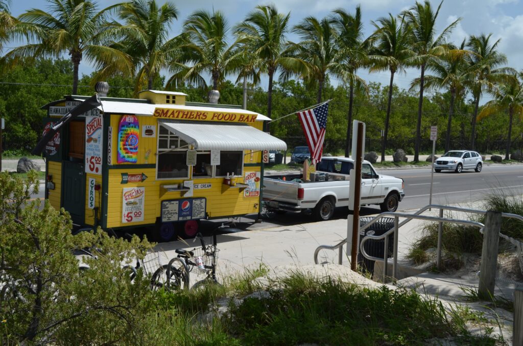 Floride Key West food truck