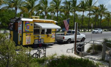 Floride Key West food truck
