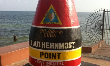 Floride Key West southernmost point