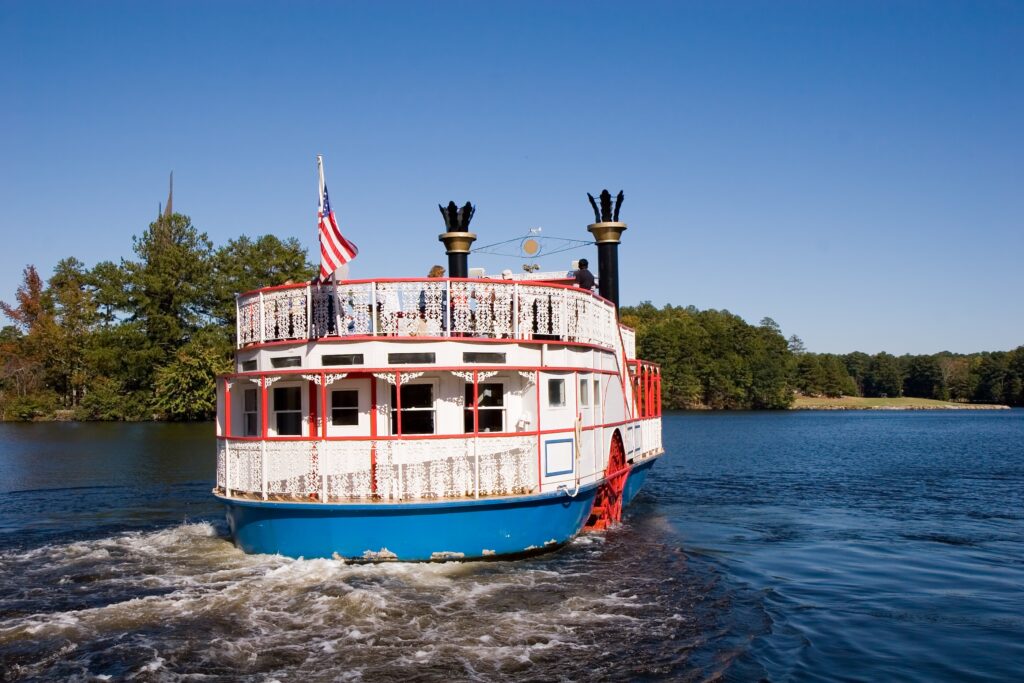 Nouvelle-Orléans bateau Mississippi