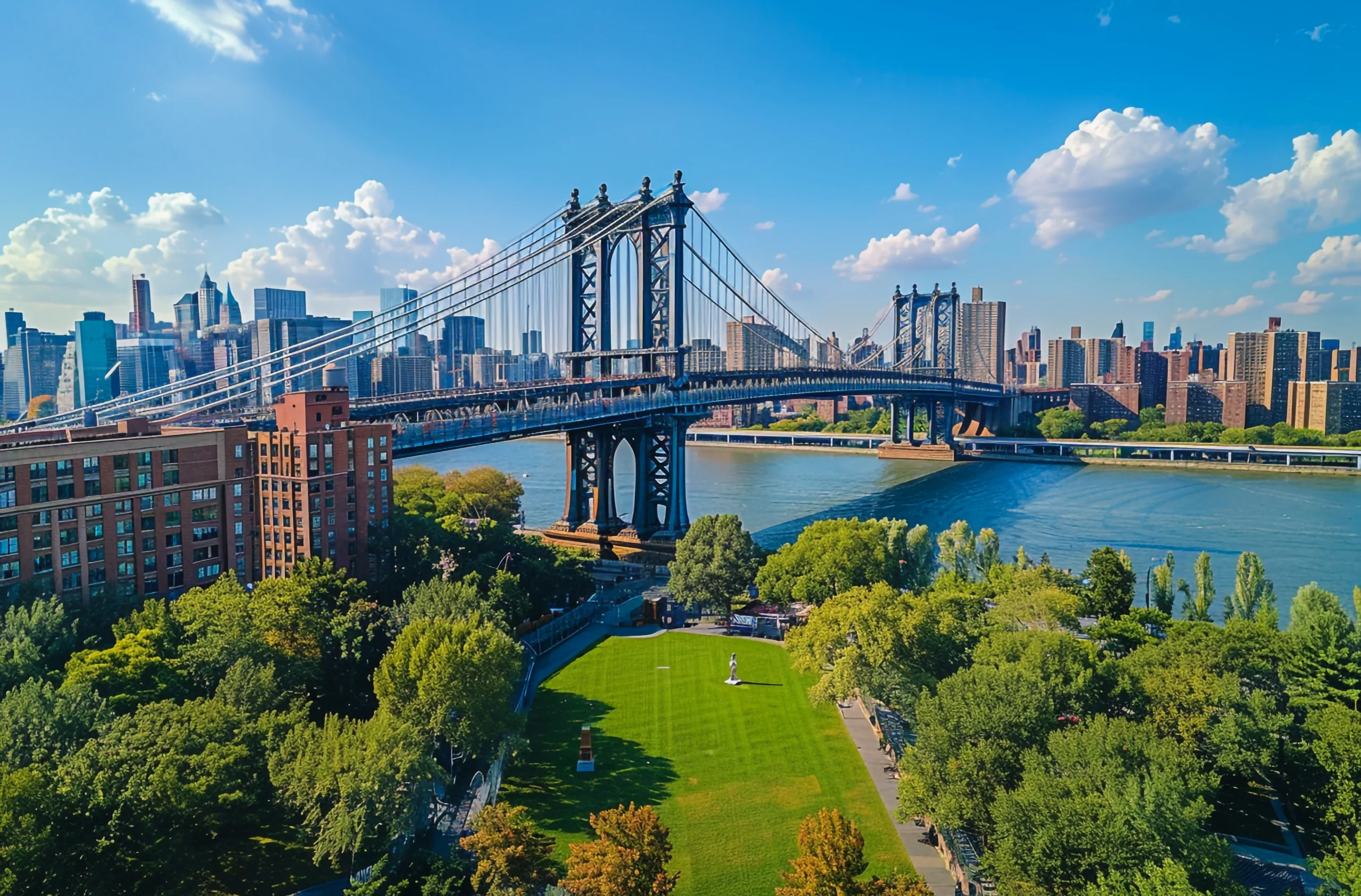 Vue pont New York - agence voyages sur-mesure aux USA