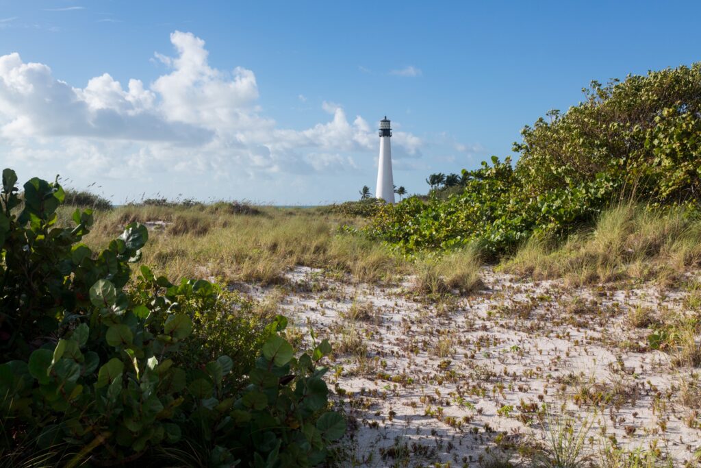 Floride Cape Florida Phare de Bill Baggs