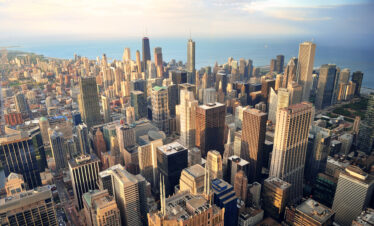 Chicago vue aérienne