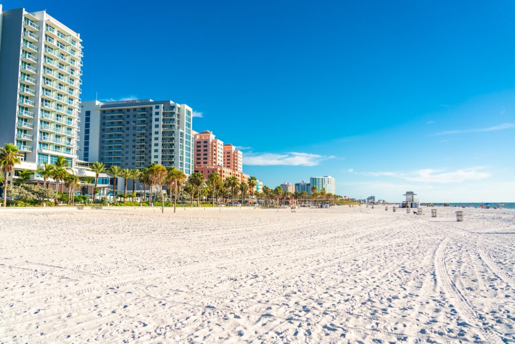 Clearwater Floride plage