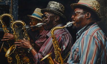 Nouvelle-Orléans musiciens de jazz