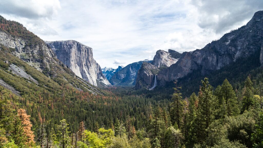 Yosemite - comment voyager en californie