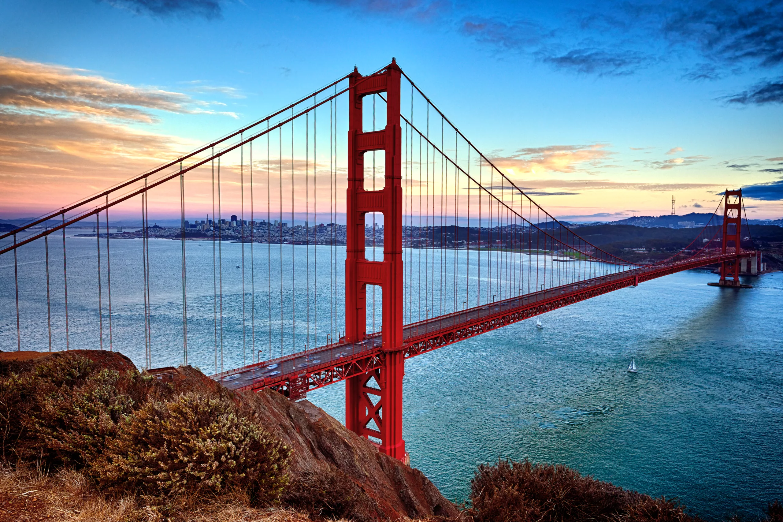 San Francisco Bridge agence voyages sur-mesure aux USA