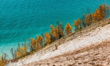 L'appel du voyage | roadtrip sur les rives du lac michigan