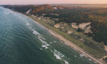 L'appel du voyage | roadtrip sur les rives du lac michigan