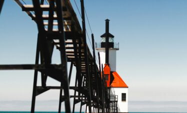 L'appel du voyage | roadtrip sur les rives du lac michigan