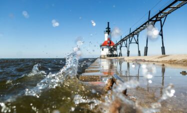 L'appel du voyage | roadtrip sur les rives du lac michigan