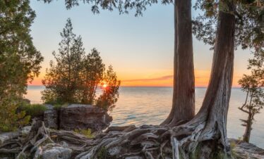 L'appel du voyage | roadtrip sur les rives du lac michigan