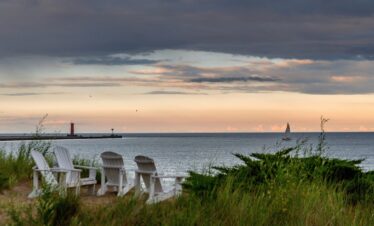 L'appel du voyage | roadtrip sur les rives du lac michigan