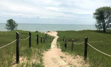 L'appel du voyage | roadtrip sur les rives du lac michigan