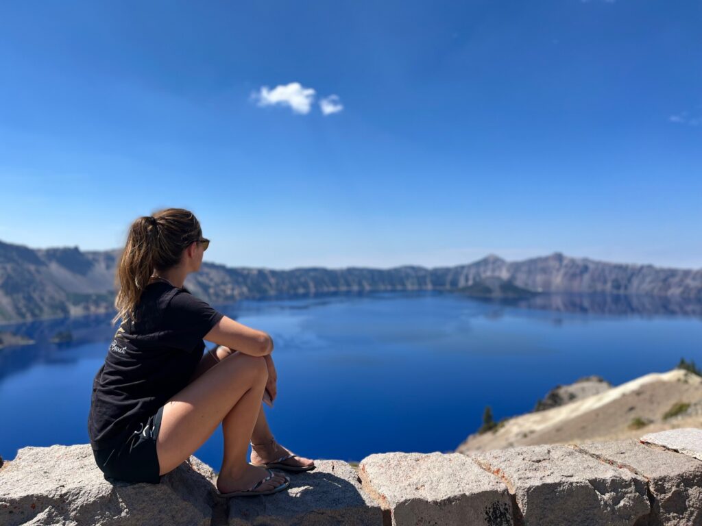 Crater Lake National Park 