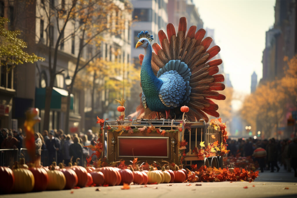 Parade de Thanksgiving de Macy's à NYC