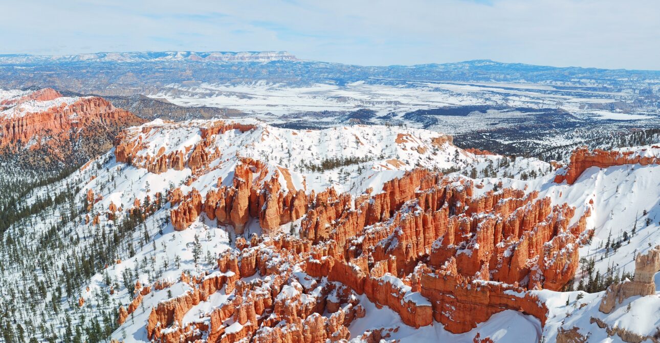 5 parcs nationaux Américains à découvrir en hiver ❄️