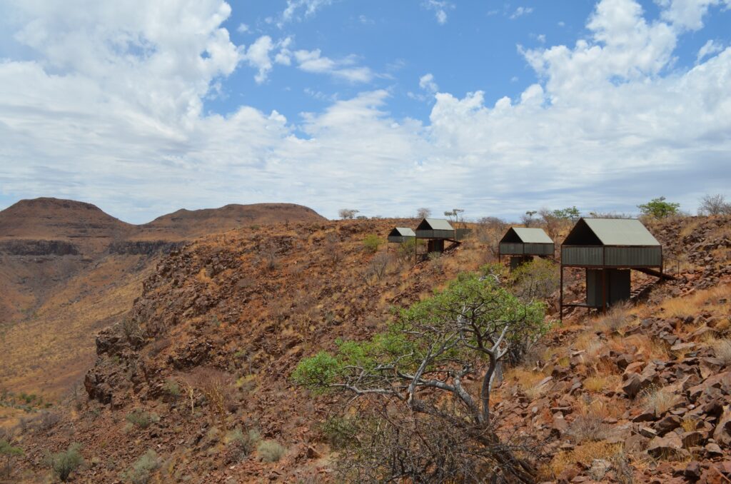 Randonnée Etendeka Namibie