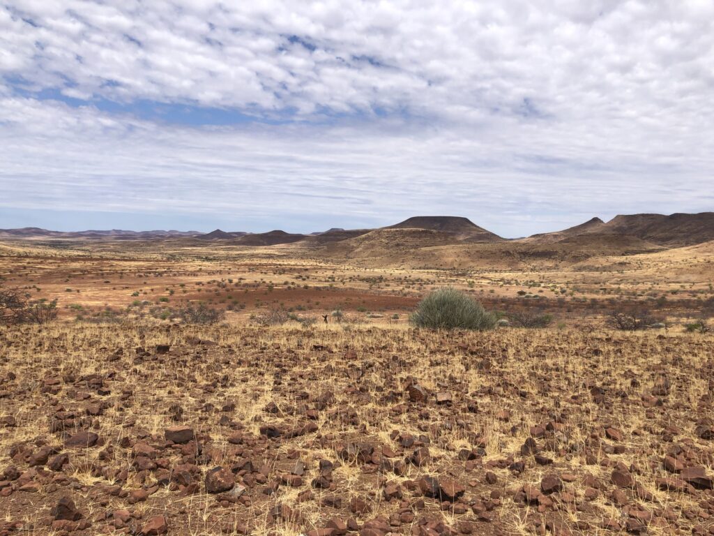 Randonnée Etendeka Namibie