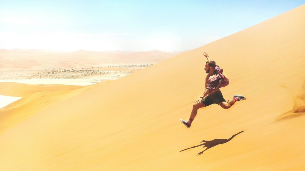 Namibie Sossusvlei Dunes