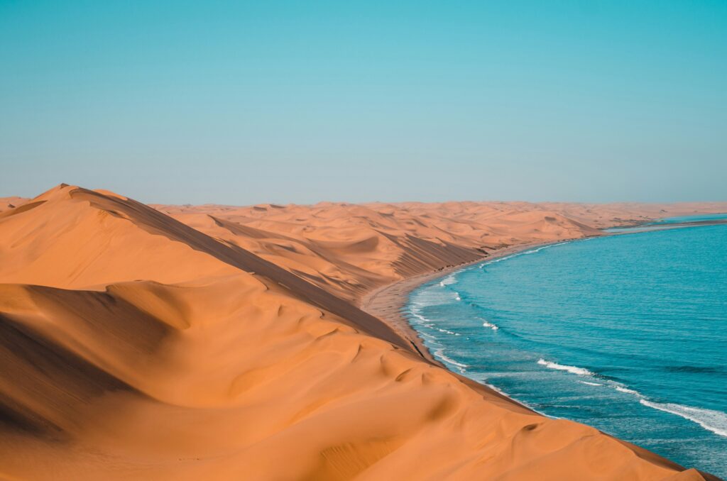 namibie roadtrip dunes