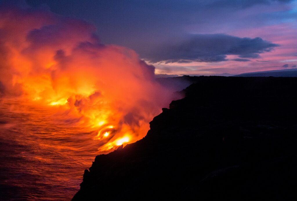 Hawaii - Big Island - Volcan