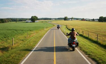 L'appel du voyage | la route du blues à moto