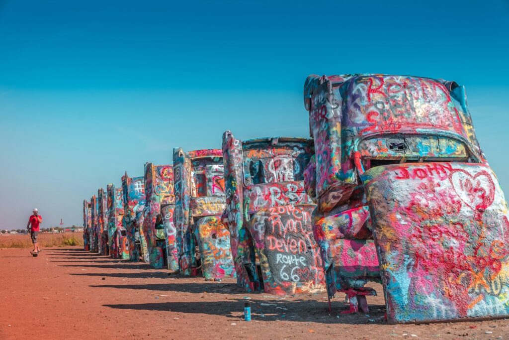Route 66 Cadillac Ranch