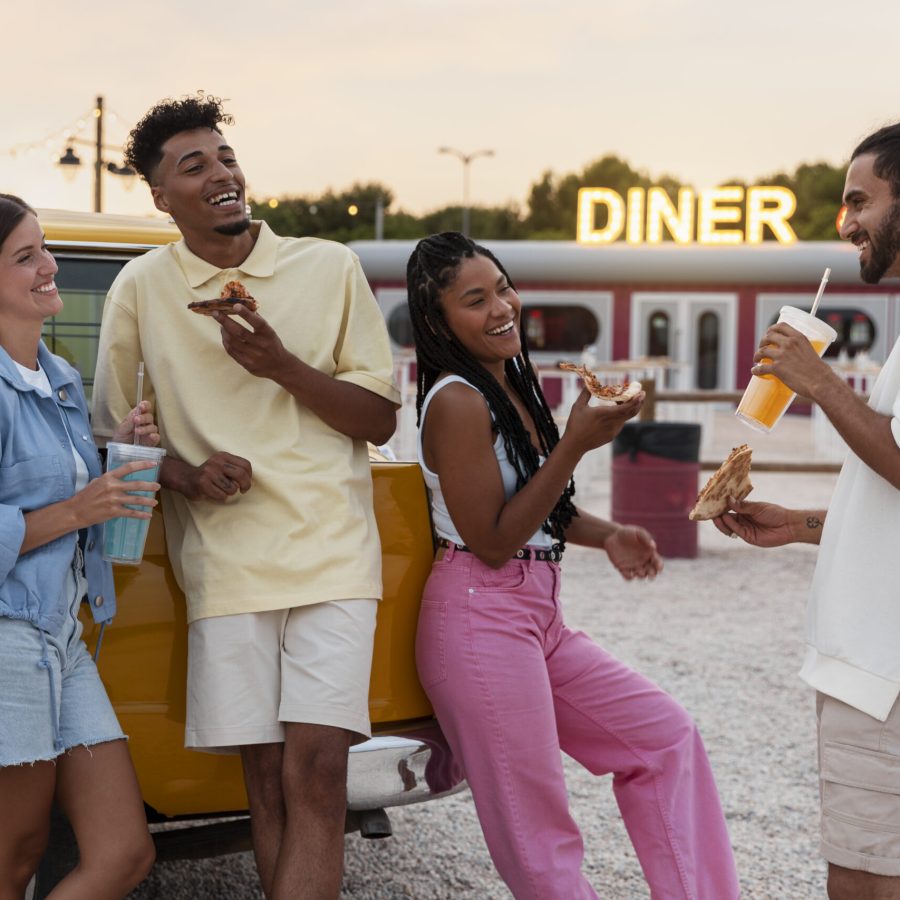 road trip aux usa - diner